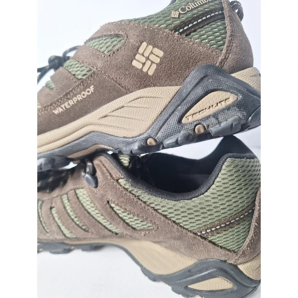 Columbia Men's Size 13 Charter Oak Waterproof Omnigrip Hiking Shoes YM1015-384